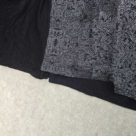 Croft & Barrow Petite Black Open-Front Cardigan PS - Picture 2 of 7